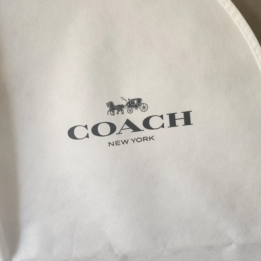 Coach white garment